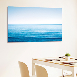 캔버스액자 자연 세렝게티 푸른바다 A타입 25x25cm
