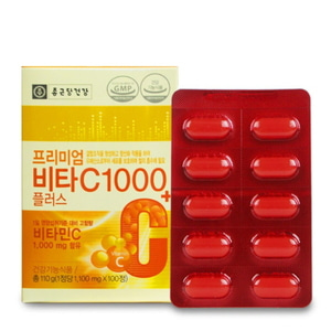 종근당건강 비타민C1000 100정
