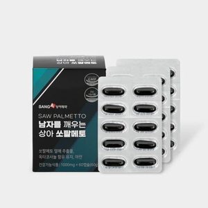 상아제약 상아쏘팔메토 1000mgX60캡슐