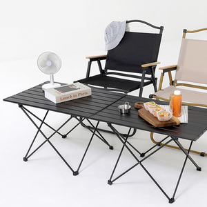 휴대용 접이식 캠핑 책상 테이블 중형