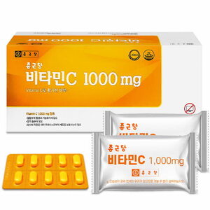 종근당 비타민C 1000mg 1,100mg x 600정